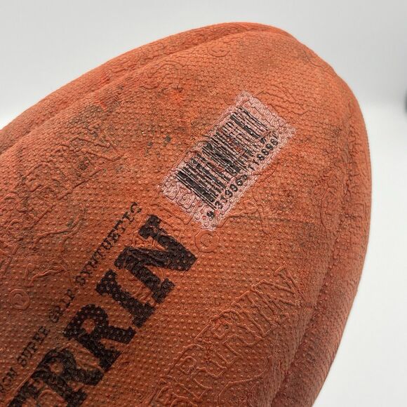 Vintage SHERRIN AFL Genuine Australian Leather Football Kangaroo Brand Size 4 - Picture 15 of 16
